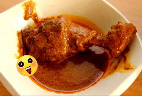 Signature curry chicken
