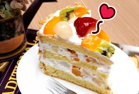 Delicious fruit cake!!