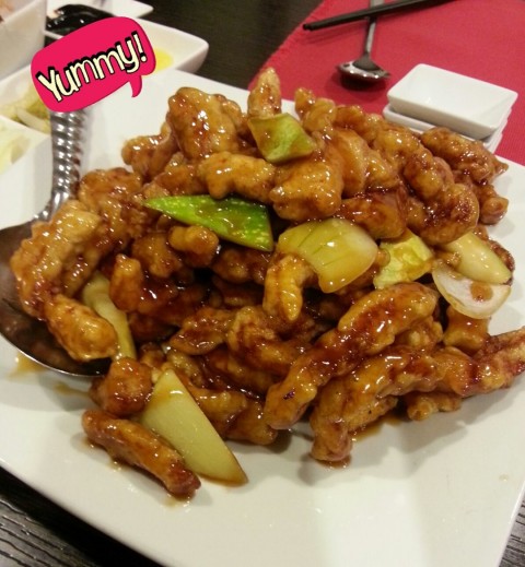 korean chinese dish.... 