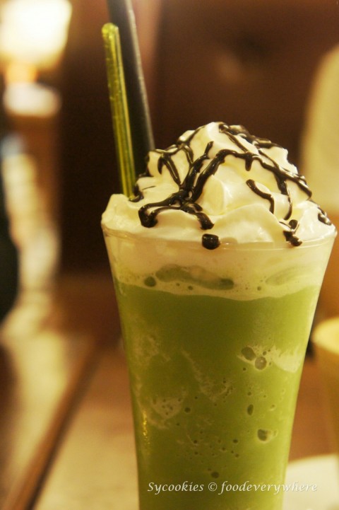 refreshing but lack Matcha so slightly bland for me. 