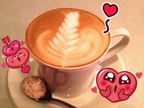 Love coffee 