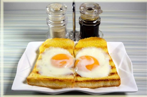 #Charcoal #toast #bread with #omega #half #boil #egg