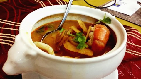 Big prawn but one bowl enough for 1ppl if you are tomyum lover,RM29.90