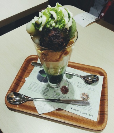 #greentea  #dessert 