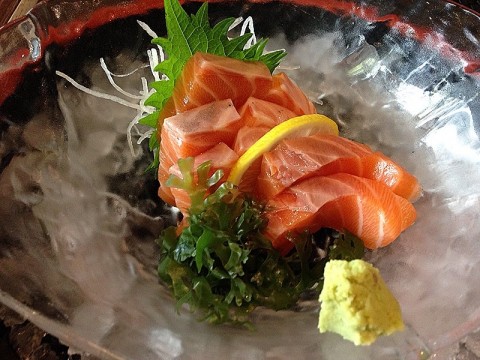 I love sashimi!
