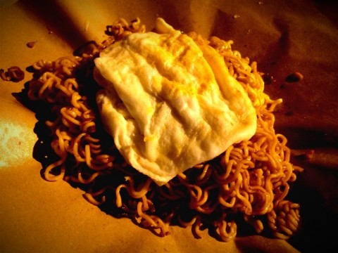 Salty Indo Mee With Egg 