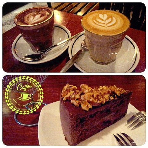 Coffee is nice and cakes is unique & taste so goods. Worth it! 