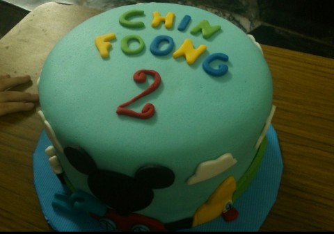 beautiful cake n yummy...