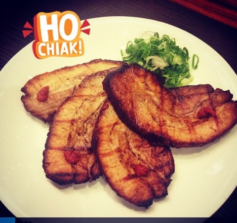 Lovely grilled chashu