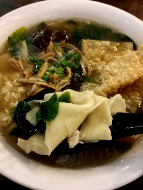 Pan Mee with soup 