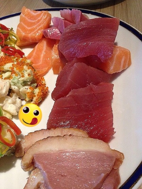 sashimi really fresh - yummy!
