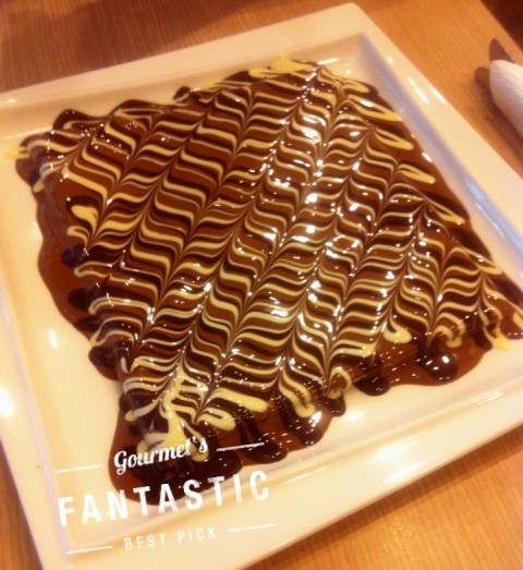 Finally I had this~~ taste just nice~ not so sweet ^ ^