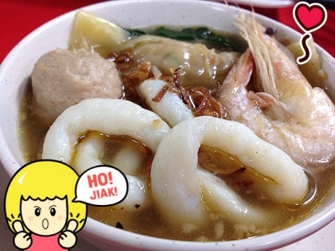 Delicious Fish Noodle with the Tasty Ginger Wine Soup is so yummy!超好吃！