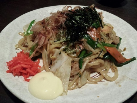 yummylicious fried udon