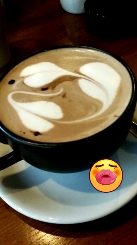Coffee with Chocolate~love it