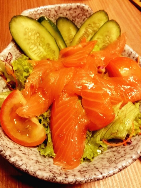 Salmon salad~