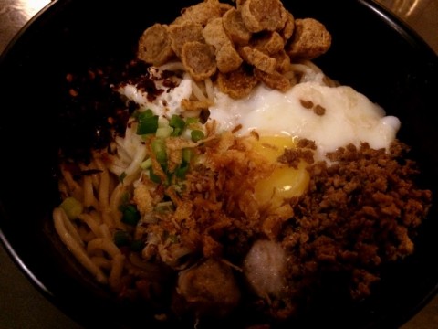 Hot and Spicy Pan Mee