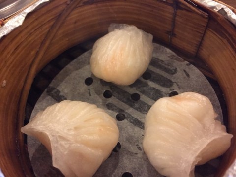 Prawns dumpling