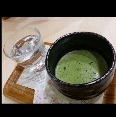 Green tea Espresso 