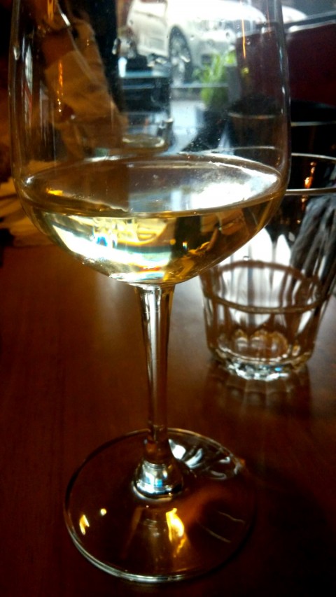 white wine moment..