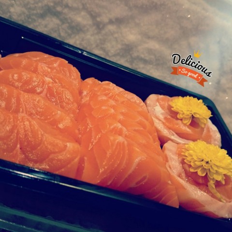 20150214
Best sashimi ever! 😍