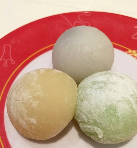 This mochi is bigger than usual

