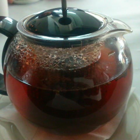 after a good lunch, close with a nice tea. Ichipan.. 