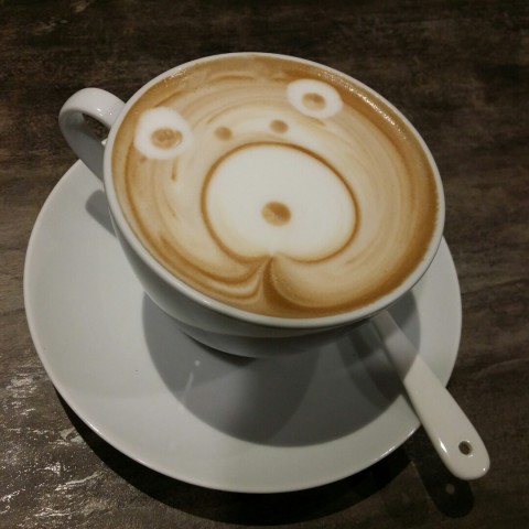 Cute Coffee Art 