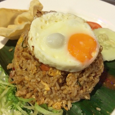 Tomyam fried rice 