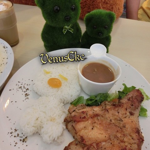 Cute Teddy Bear rice 🐻