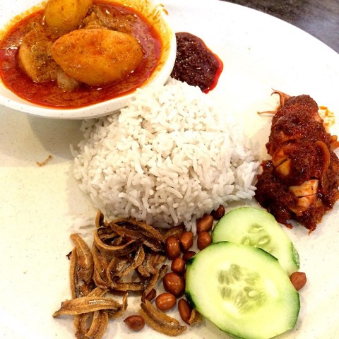 The Sotong is quite small, Rendang Chicken is okay, portion not good enough for that price 