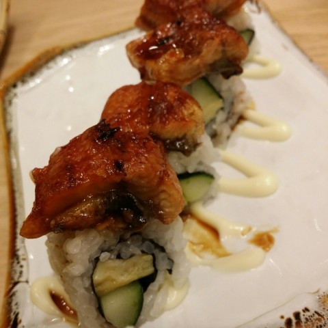 The unagi was fresh and sweet.. One of my absolute favourite!! Yum Yum.. 