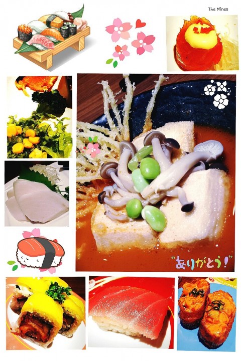 日式餐的健康