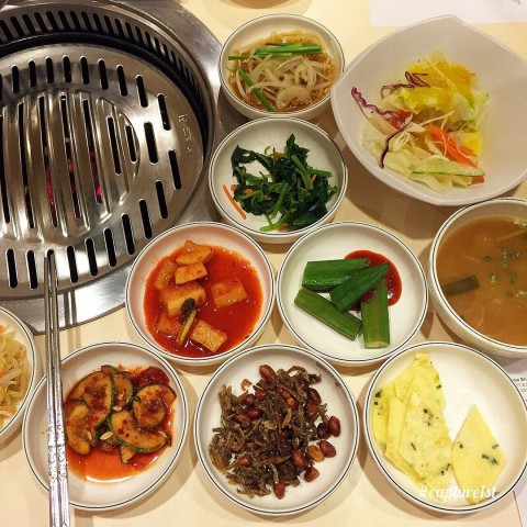 The best Korean food ever!!😍👍👍👍