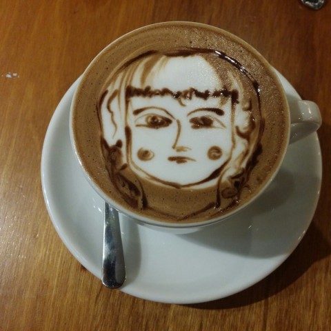 Cute Coffee art
