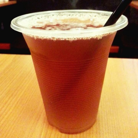Nothing is as refreshing as iced lemon tea especially on these hot days.