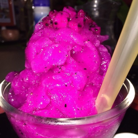 Dragon Fruits Ice blended
