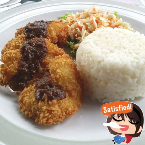 Very satisfying Set Lunch from RM 9.90+6% gst only...comes with (1) Free Drink !! Its serve well with Japanese Plain Rice !!