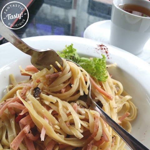 All Aglio-Olio pasta can choose the spiciness from No Spicy, Little Spicy, Medium Spicy & Super Hot Spicy. Great set lunch menu from RM 9.90+6% Gst only with Free (1) Hot/Cold Drink.