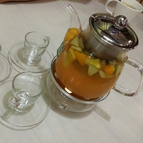 Love the tea fragrance smell and tangy taste..