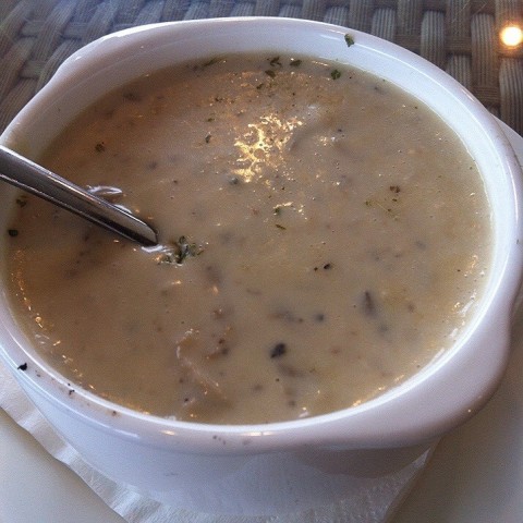 Love their mushroom soup so much.. Suddenly craving for it today. 