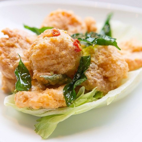 Crisp-Fried Crystal Prawns with Salted Egg Yolk (RM 35.00) is something to look for in Paradise Dynasty. The de-shelled prawns well coated with the Salted Egg Yolk and being stir fried till golden yel