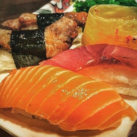 Sushi japanese