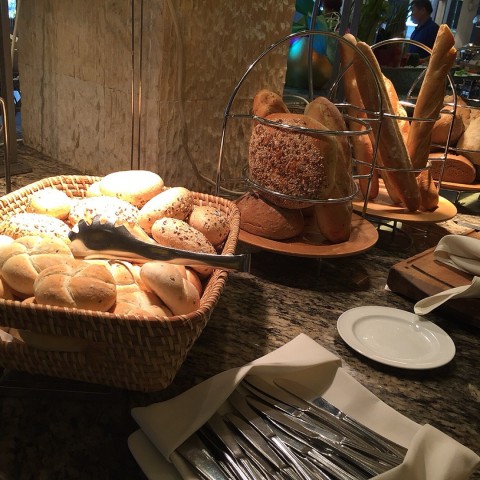 Various breads for your selection