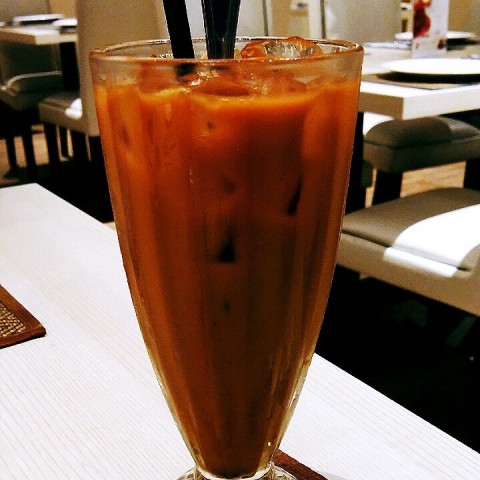 Too sweet and not milky enough, this is nothing compare with real thai ice tea