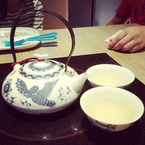 our favourite, oolong tea