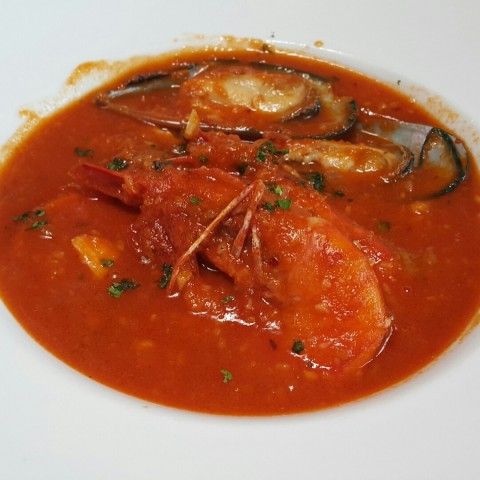 #Lunch @ #8Jugra - Tomato Seafood Soup