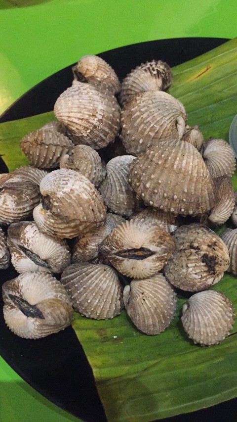 BBQ Cockles 