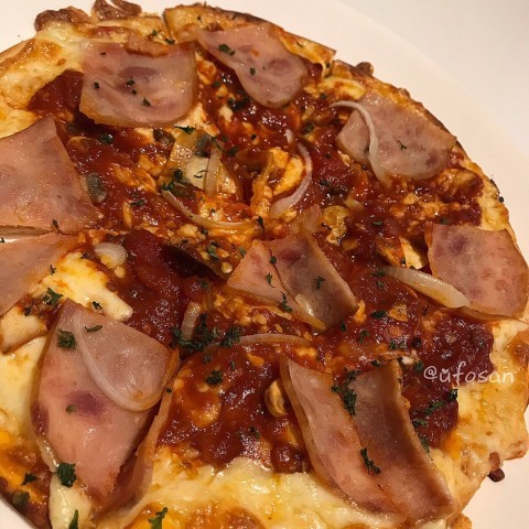 #ham #pizza #takeashot 